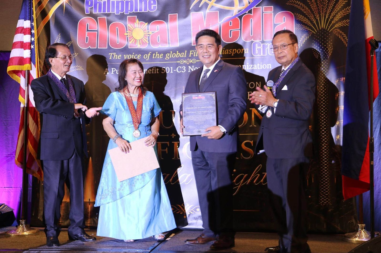 Recognition on Stage