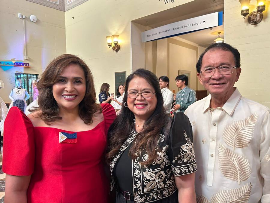 PGMG Officers at Philippine Consulate Reception