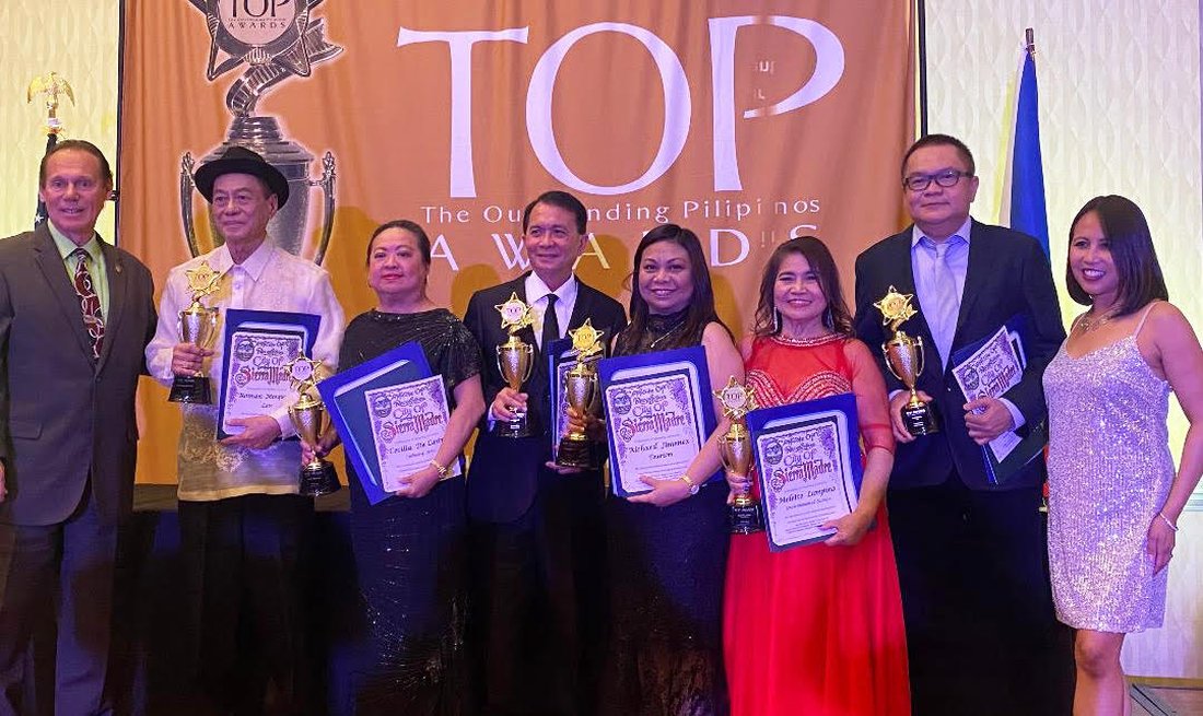Val Abelgas Named First TOP Media Awardee