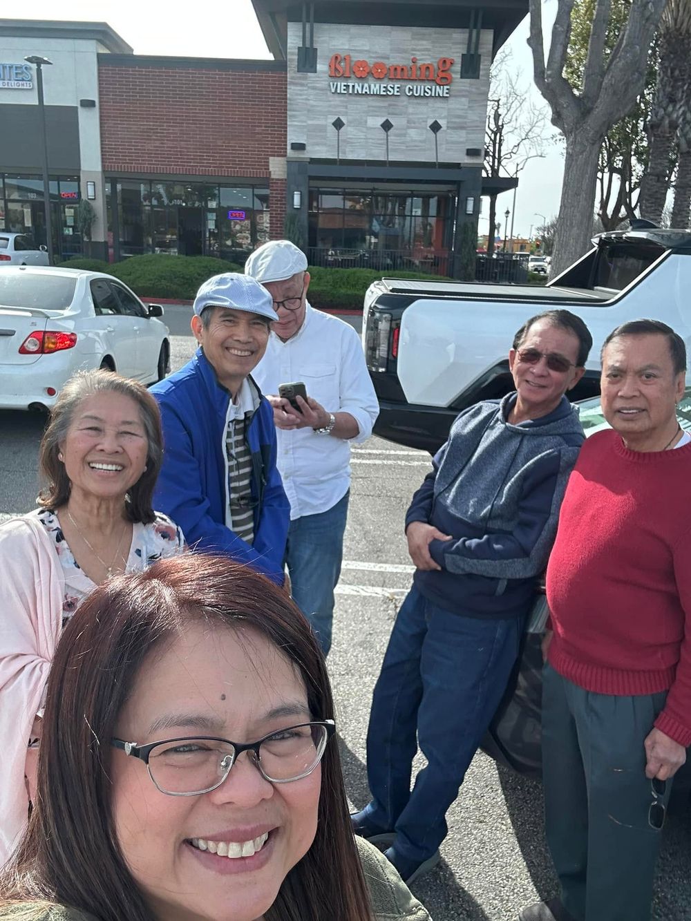 Outside Blooming Vietnamese Cuisine