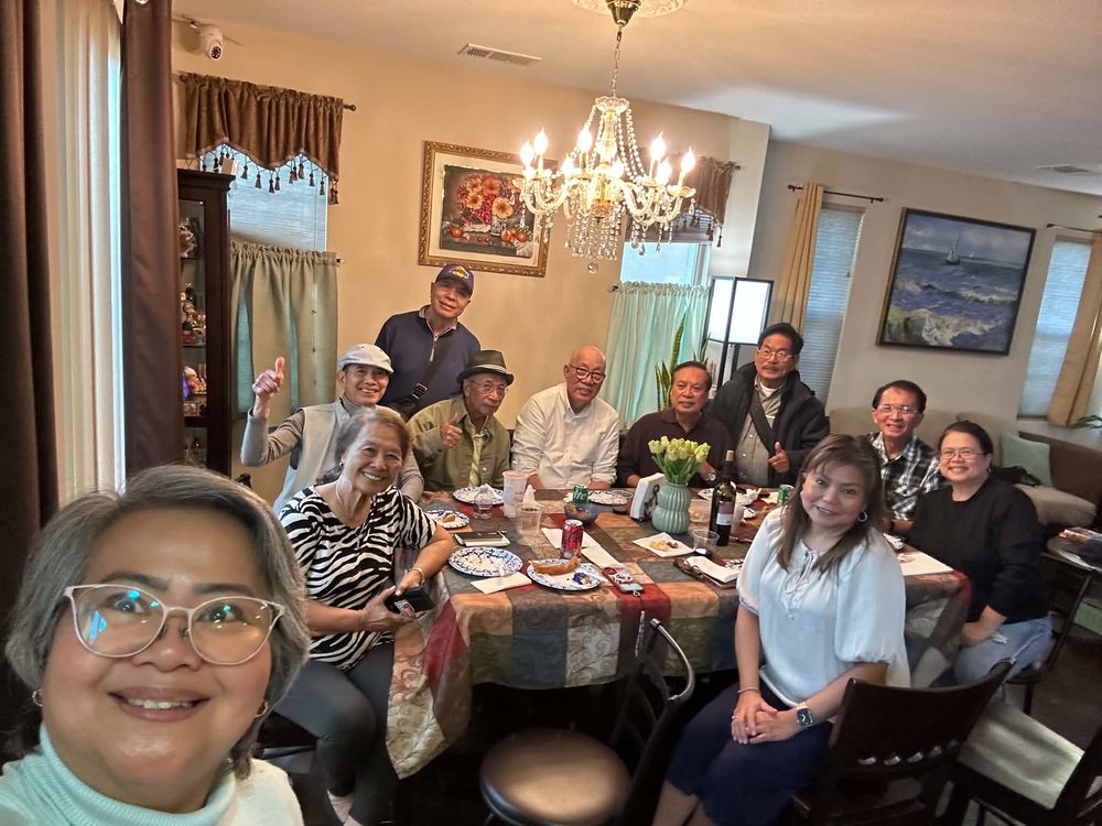 Gathered Around the Table