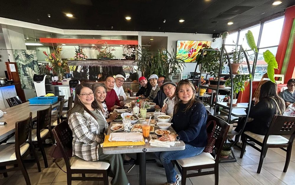 All Smiles at Blooming Vietnamese Restaurant