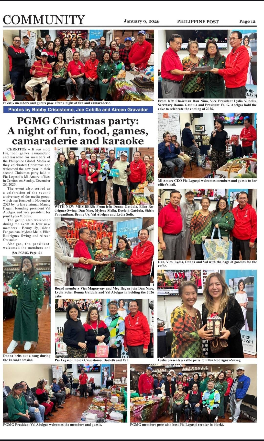 Philippine Post, Jan. 9, 2026 — Page 12