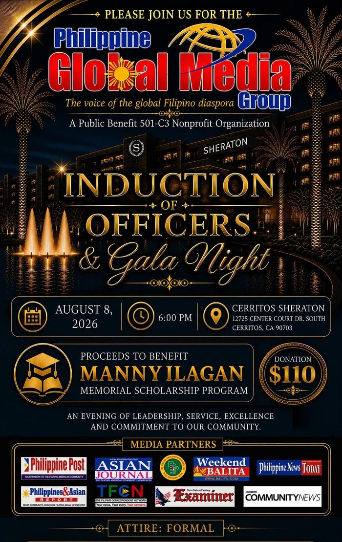 PGMG Induction of Officers Flyer