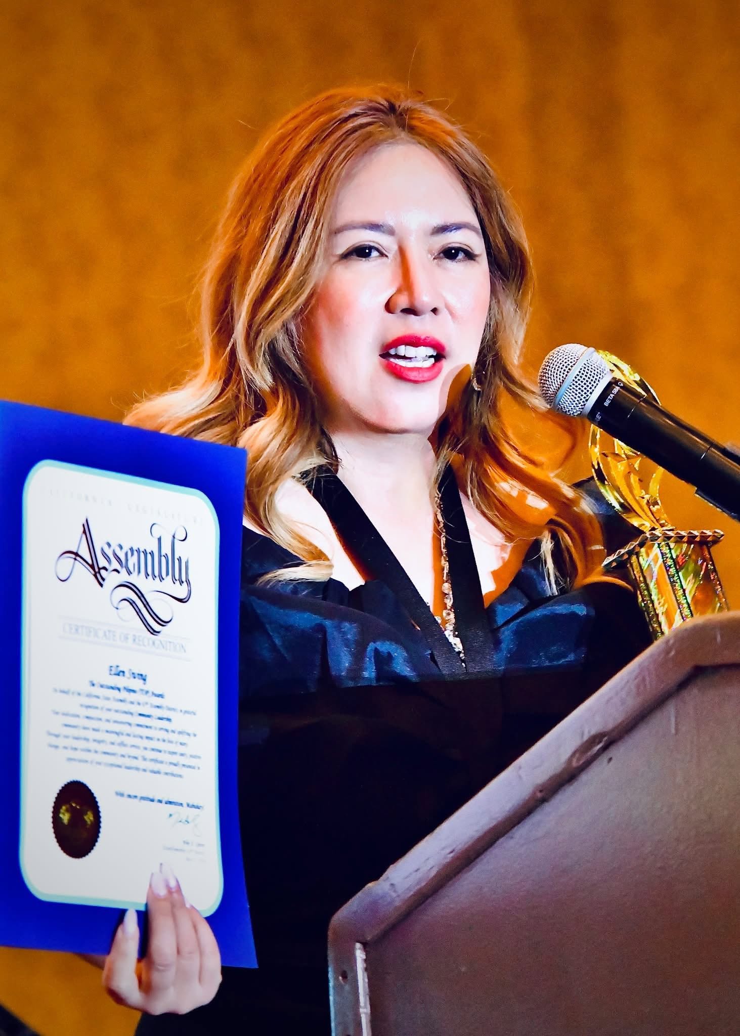 Ellen Rodriguez-Swing — 2026 TOP Award